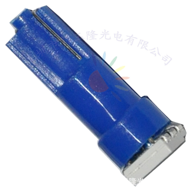 節能型LED藍色汽車機表顯示燈/指示燈/機表燈 1SMD/5050工廠,批發,進口,代購