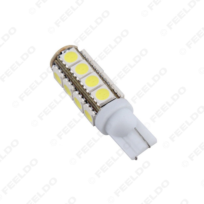 汽車LED燈 T10 5050-17LED LED燈 白色  #933工廠,批發,進口,代購