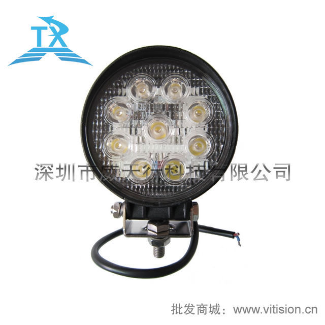 27W LED工作燈 大功率LED工作燈  超節能精品LED工作燈 檢修燈工廠,批發,進口,代購