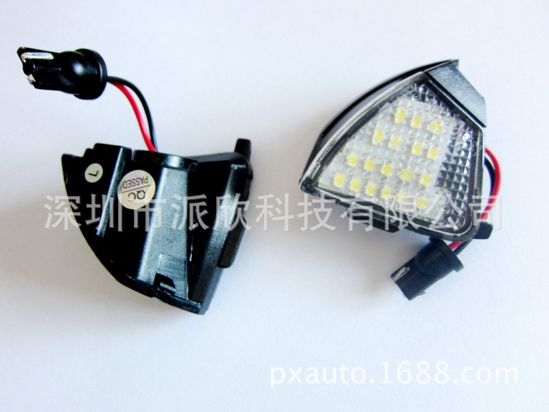 大眾 GOLF5 LED後視鏡燈側邊照地燈VW GOLF5 LED Under Side lamp工廠,批發,進口,代購