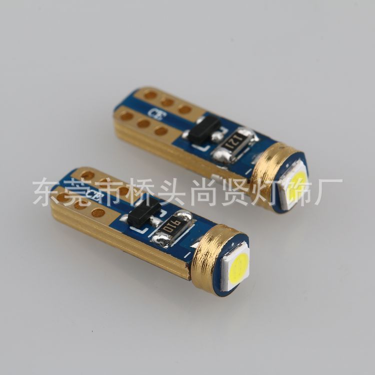 汽車燈飾T5-3030-1SMD-led 機表燈 閱讀燈 小燈 貼片 金板 批發工廠,批發,進口,代購