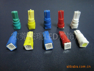 【底價產品】 T5-5050-1smd LED機表燈 LED車燈  歡迎訂購工廠,批發,進口,代購