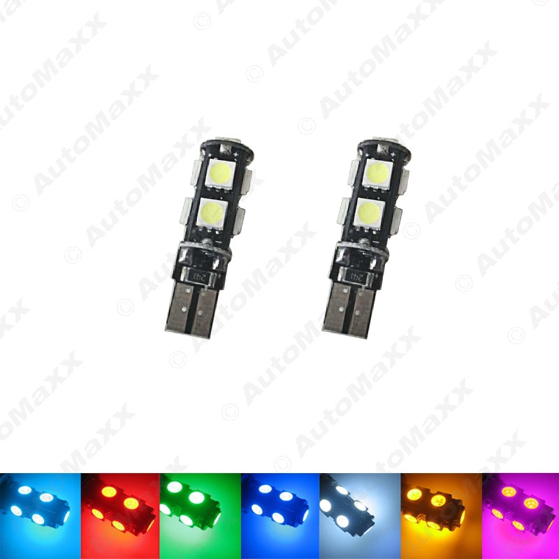 汽車LED燈 T10 CANBUS 解碼 5050-9SMD   #3134工廠,批發,進口,代購