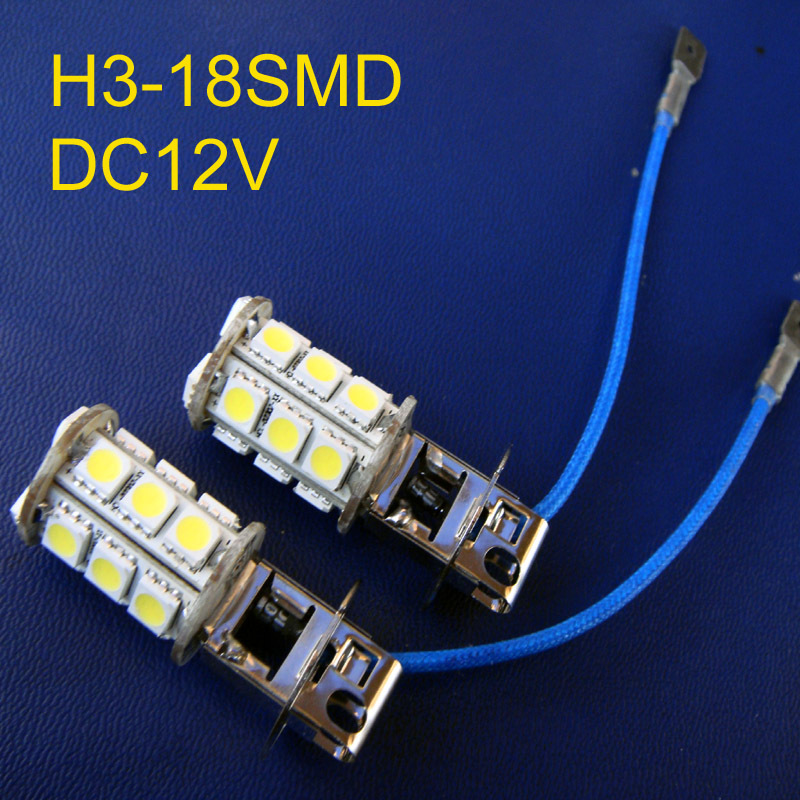 H3 12V 5050三芯片高亮度汽車led霧燈 led H3霧燈12V H3 led車燈工廠,批發,進口,代購