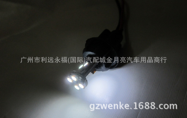 汽車LED T10-8SMD-1210 帶解碼功能 示寬燈/閱讀燈/行車燈/機表燈工廠,批發,進口,代購