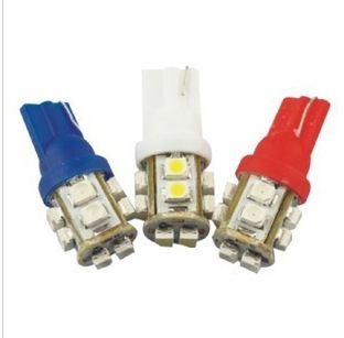 T10 BULB -3528-10SMD 汽車LED示寬燈 牌照燈工廠,批發,進口,代購