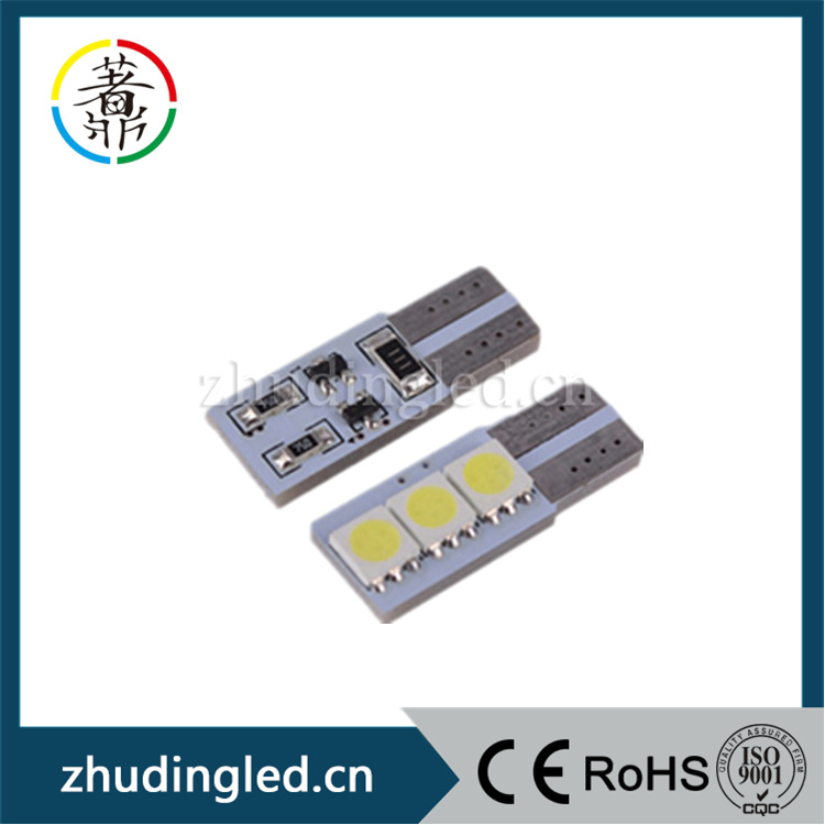 車燈生產商LED車燈T10canbus 5050smd 汽車尾燈招牌燈工廠,批發,進口,代購