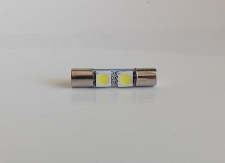 雙尖平頭 28mm-5050-2SMD LED室內燈 車頂燈 閱讀燈 車牌燈工廠,批發,進口,代購