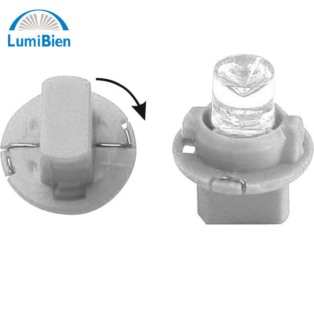 T5 LED汽車燈泡 超亮B8.3D B8.5D中控臺燈泡 機表盤燈轉速表led燈工廠,批發,進口,代購