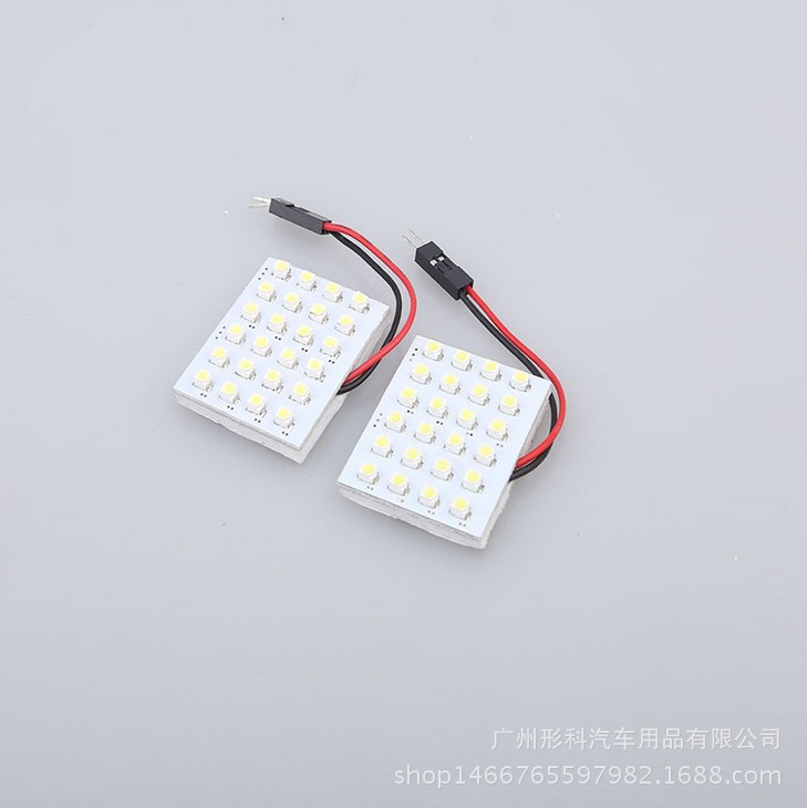 廠傢直銷 雙尖 1210 24SMD LED汽車燈板 閱讀燈 車頂燈 牌照燈工廠,批發,進口,代購