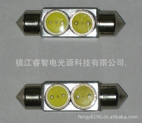 LED 大功率 SV8.5 閱讀燈 2×0.5W 白、紅、藍、綠、黃、琥珀光工廠,批發,進口,代購