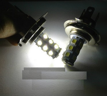 工廠供應H4-18SMD-5050霧燈 LED霧燈 18SMD霧燈 汽車LED前照燈工廠,批發,進口,代購