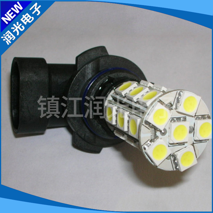 廠傢直銷 超高亮汽車LED霧燈9005 5050 24SMD LED霧燈 轉向前照燈工廠,批發,進口,代購