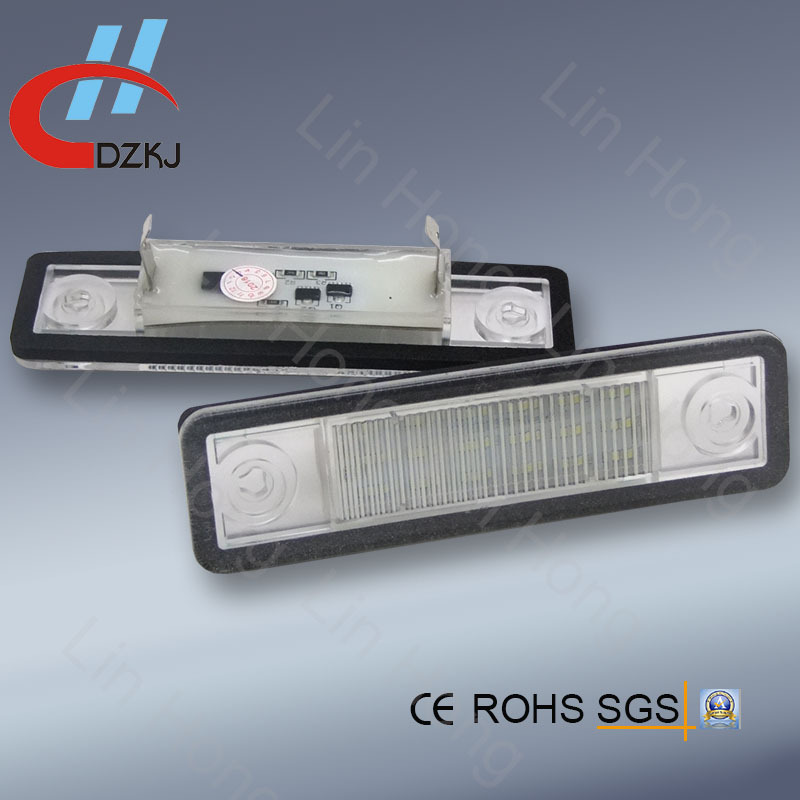 Opel LED License Plate Lamp牌照燈工廠,批發,進口,代購