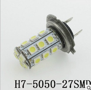 H7 27SMD 汽車LED霧燈 高亮霧燈 H7前霧燈 爆閃霧燈 新增冰藍色工廠,批發,進口,代購