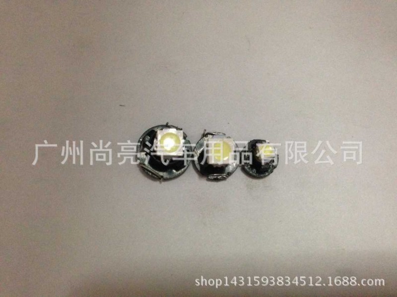 汽車LED機表燈B8.5 B8.4T4.7T4.2 T3 指示燈50501210 1SMD 車燈泡工廠,批發,進口,代購