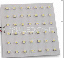 華明供應42SMD（3528貼片）-板燈，LED閱讀燈，LED板燈。工廠,批發,進口,代購