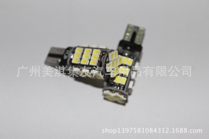 汽車LED T10 42SMD 1206 示寬燈/機表燈/閱讀燈工廠,批發,進口,代購