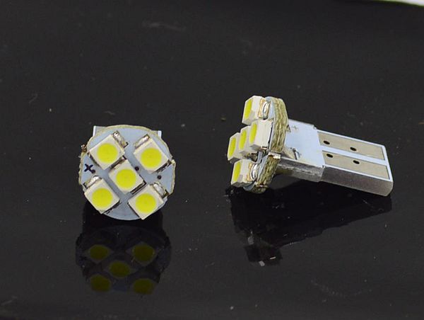 汽車LED示寬燈 T10-3528-5SMD 牌照燈 1210 LED行車燈廠傢直銷批發・進口・工廠・代買・代購