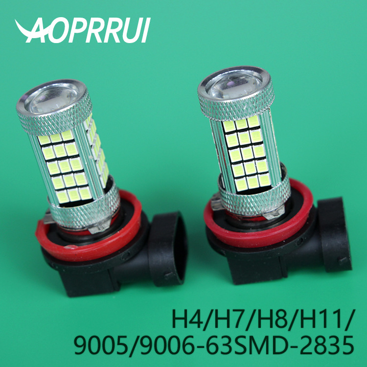 H4/H7/H8/H11/9005/9006-63SMD-2835工廠,批發,進口,代購