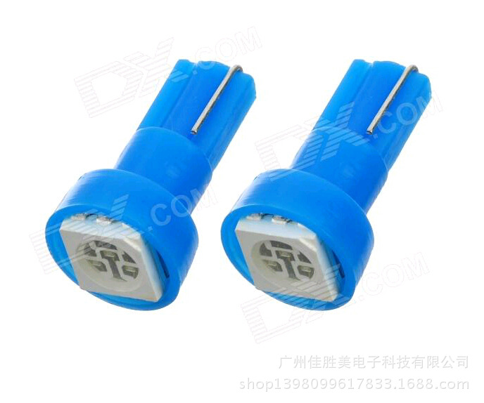 【廠傢直銷】汽車LED 機表燈T5-1SMD-5050  小燈工廠,批發,進口,代購