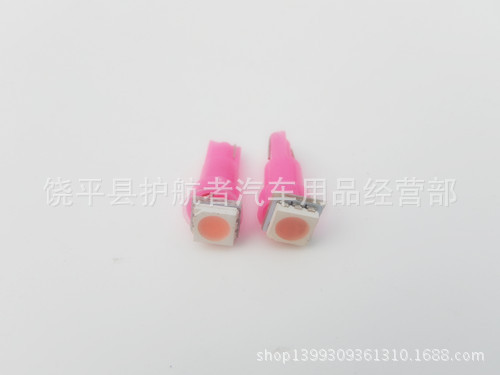 T5-5050-1SMD LED汽車機表燈 指示燈 牌照燈 排擋頭燈 後視鏡燈工廠,批發,進口,代購