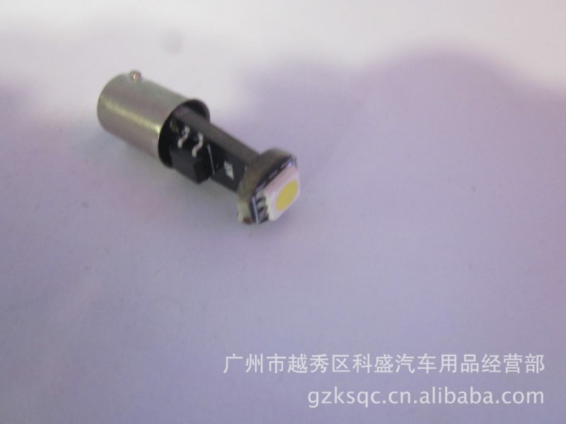 供應LED汽車燈 Ba9s 5050 1SMD 帶解碼  閱讀燈、示寬燈、牌照燈工廠,批發,進口,代購