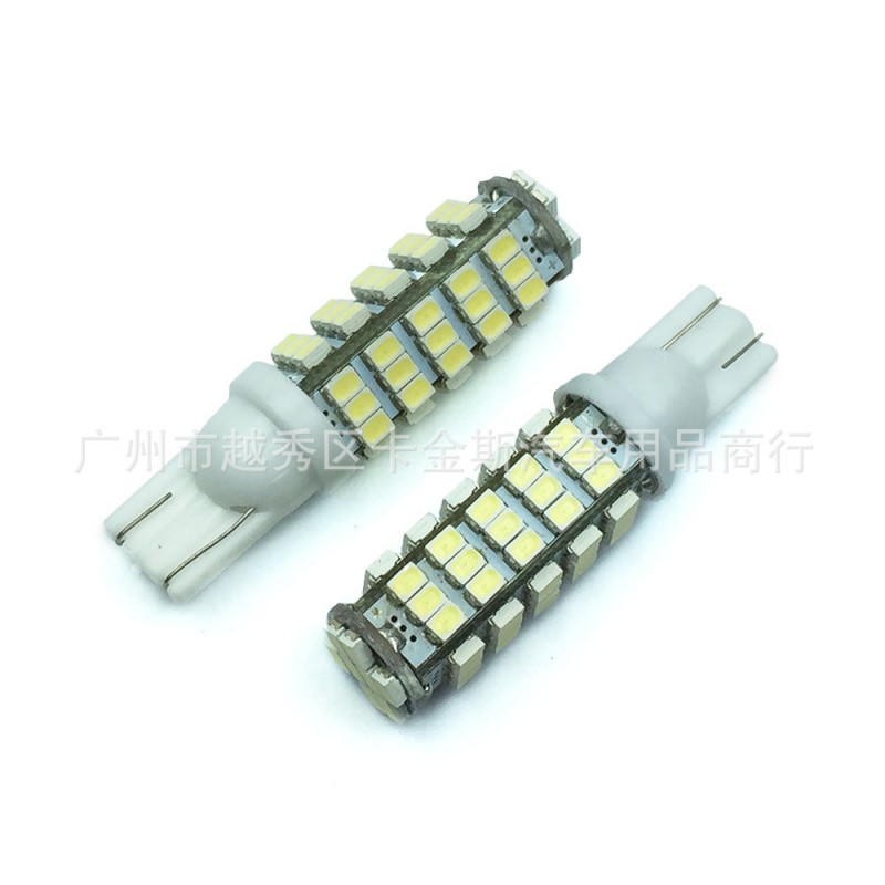 T10牌照燈 68smd 1206 led插泡 汽車led閱讀燈 led機表燈 閱讀燈工廠,批發,進口,代購