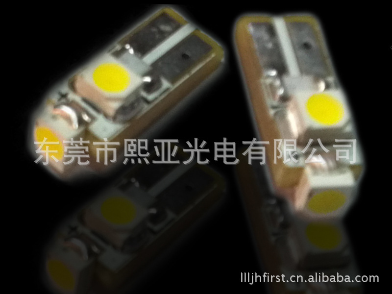 led汽車燈、T5汽車燈、LED Auto Light (T5-3SMD) car light工廠,批發,進口,代購