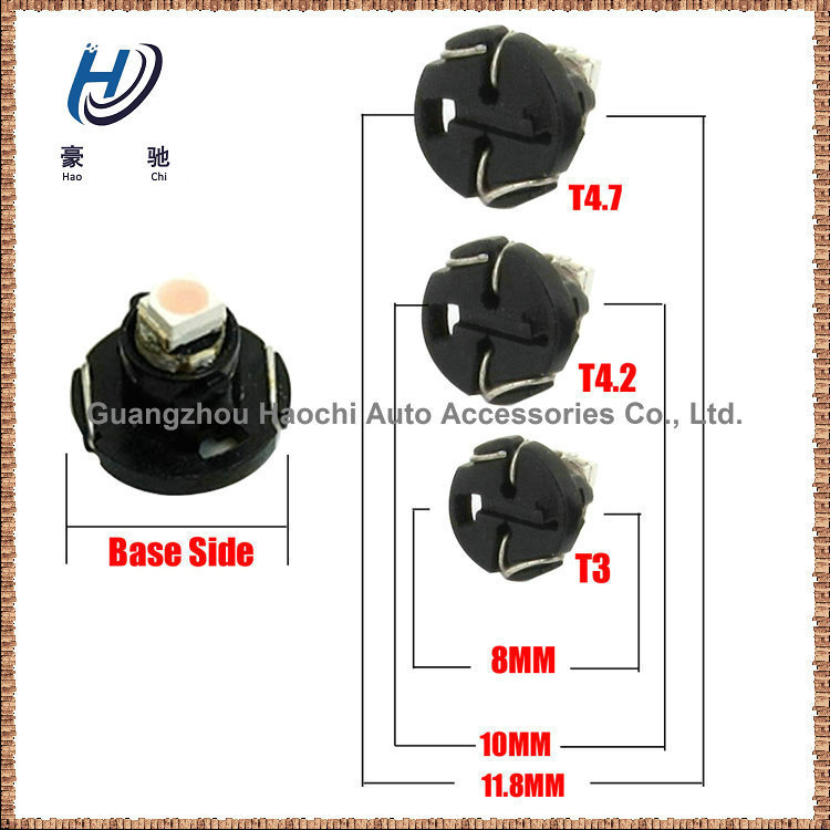 工廠直銷 T3 T4.2 T4.7 1smd 汽車改裝LED機表燈 12v裝飾指示燈工廠,批發,進口,代購