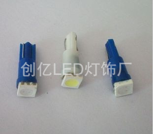 創億熱銷LED機表燈 T5-5050-1SMD  LED機表燈 LED汽車燈工廠,批發,進口,代購