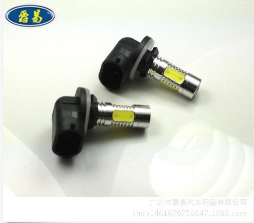 汽車大功率LED霧燈 881 7.5w 防霧燈 12v COB 880 7.5W 五麵發光工廠,批發,進口,代購