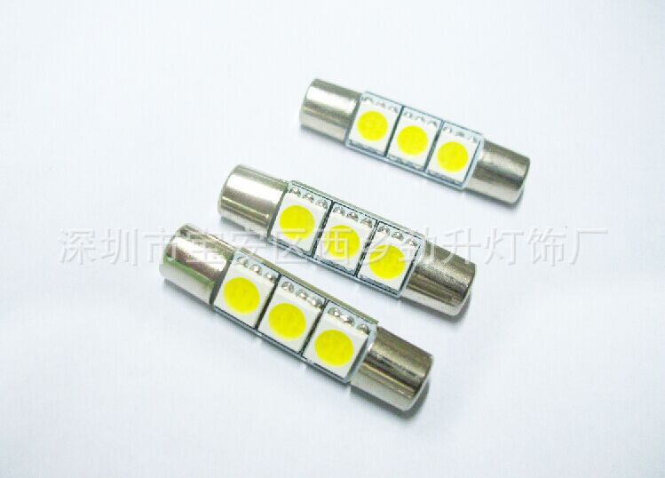 LED雙尖 31長-3SMD-5050平頭銅頭 長期供應工廠,批發,進口,代購