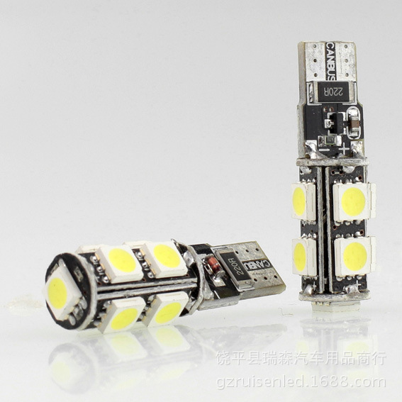 汽車LED解碼示寬燈T10/ 5050 9SMD  閱讀燈工廠,批發,進口,代購