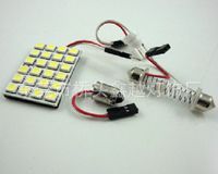 廠傢直銷 鑫越吸頂燈 5050貼片LED車頂燈 24SMD 1.5w工廠,批發,進口,代購