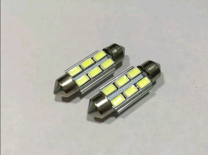 新款5730SMD 雙尖閱讀燈 LED雙尖牌照燈 車門燈 尾箱燈 帶鋁件工廠,批發,進口,代購