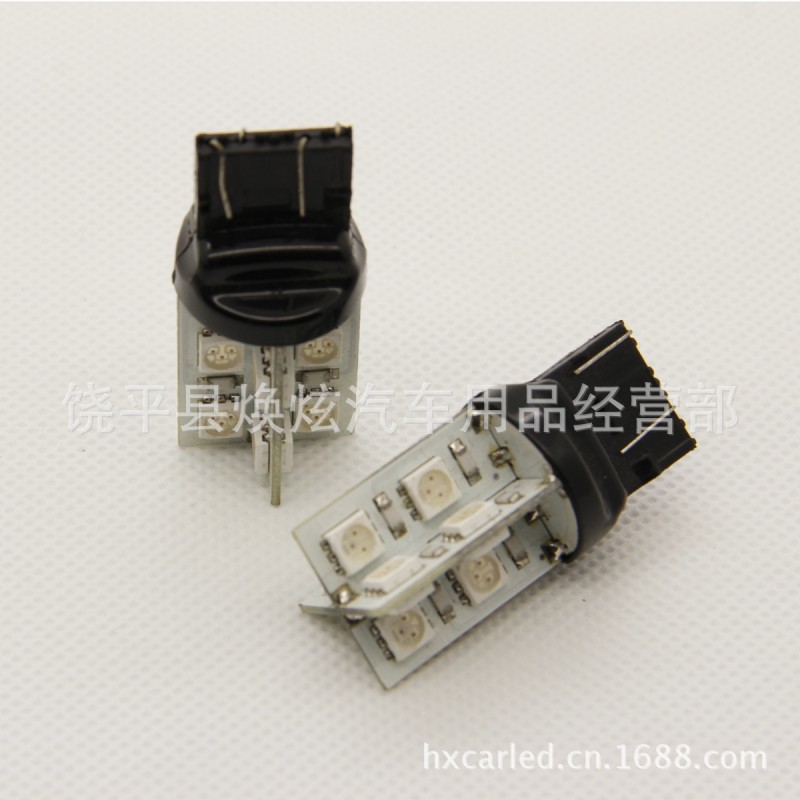 廠傢直銷16SMD 高亮5050SMD剎車燈 十字剎車燈 T20LED剎車燈工廠,批發,進口,代購