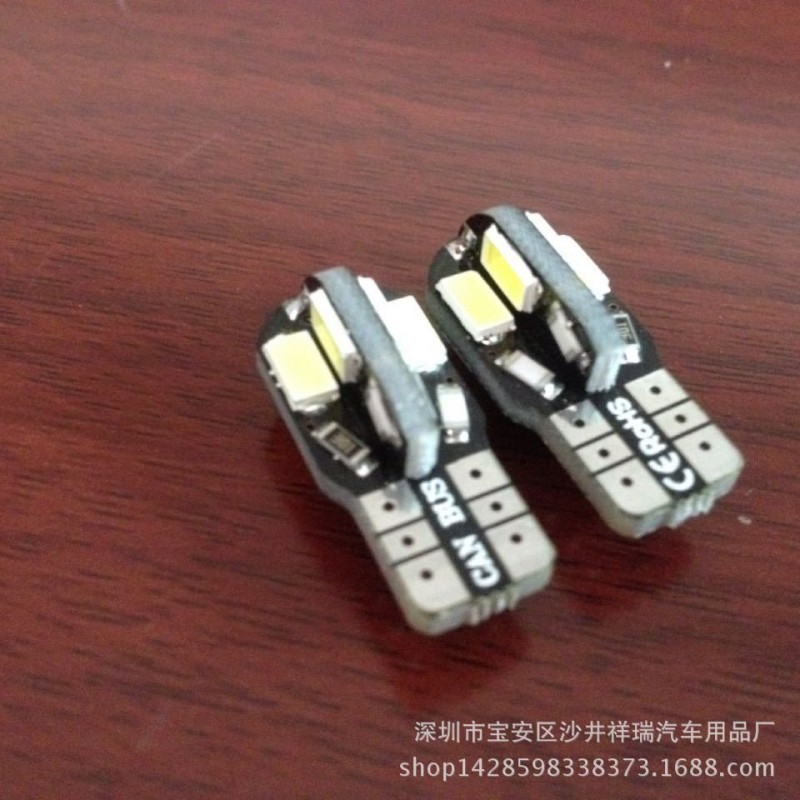 T10-8SMD-5730  LED汽車燈 LED機表燈汽車燈t10工廠,批發,進口,代購