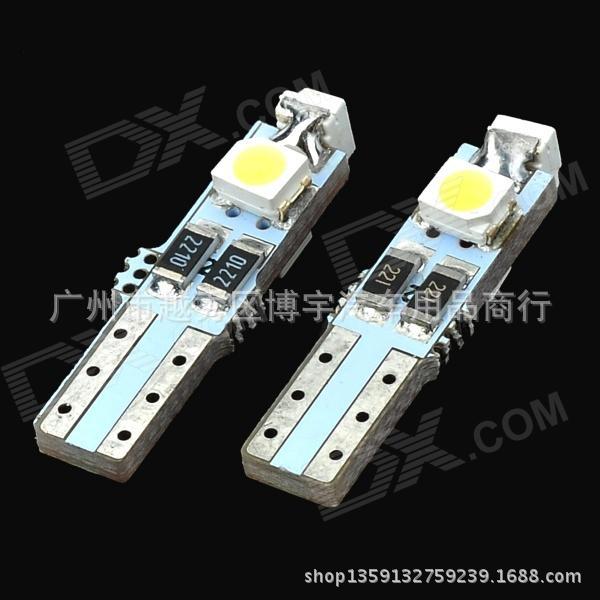 熱銷機表燈T5 3SMD1210 3528 汽車3LED機表燈指示燈警示燈車門燈工廠,批發,進口,代購