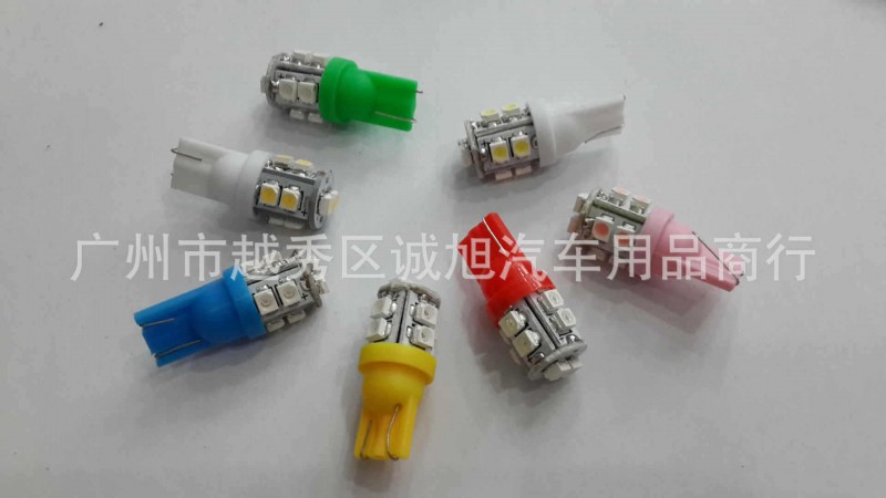 t10 10燈供應汽車LED機表燈，閱讀燈，牌照燈 T10 - 10SMD 1210工廠,批發,進口,代購