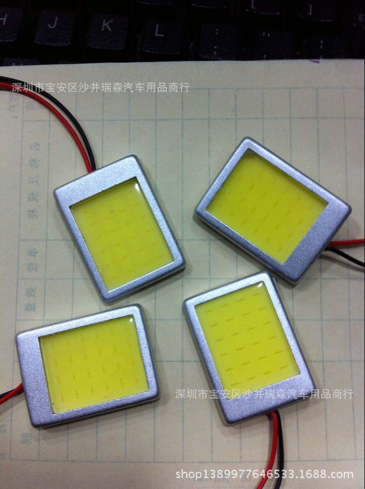 廠傢直銷 新款COB大功率超亮LED 閱讀燈 室內燈 車廂燈 24LED工廠,批發,進口,代購