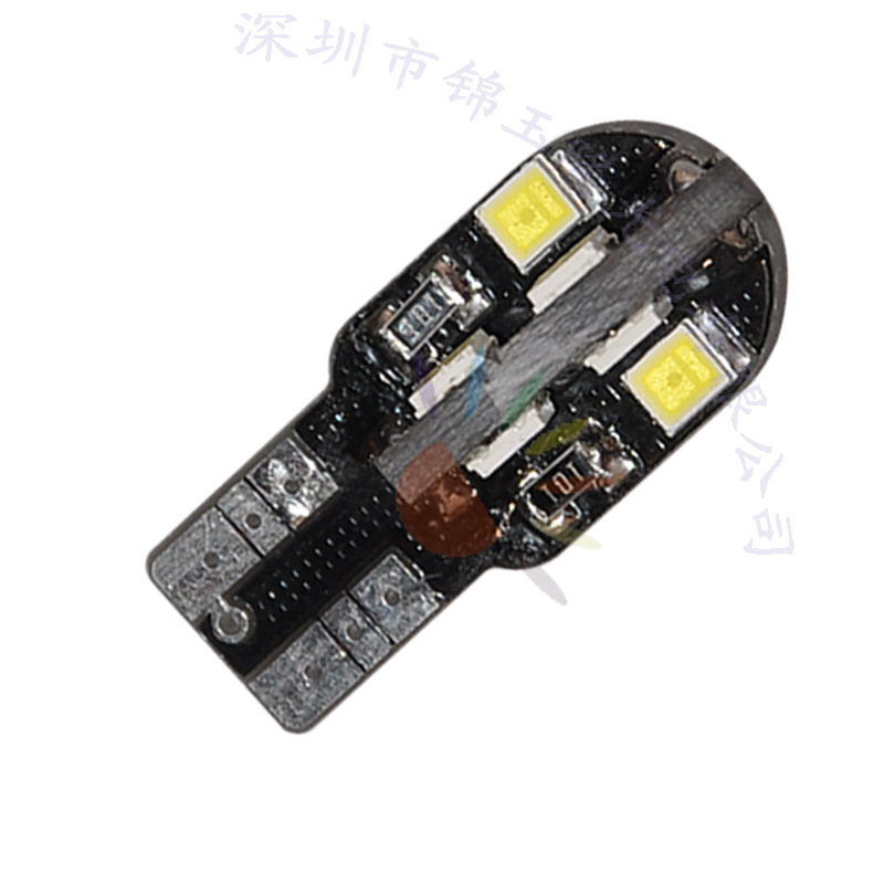 T10接口 12 SMD2835芯片低壓12V LED汽車牌照燈車門燈指示燈工廠,批發,進口,代購