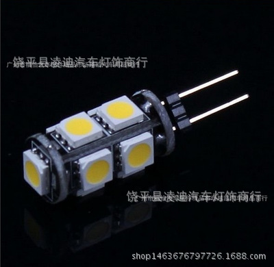 廠傢直銷G4車燈 G4-9SMD-5050/G4 led水晶燈/G4 led射燈 傢用燈工廠,批發,進口,代購
