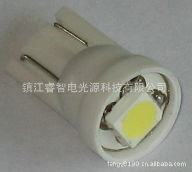 LED T10 機表燈 單 白、紅、藍、綠、黃、琥珀光工廠,批發,進口,代購