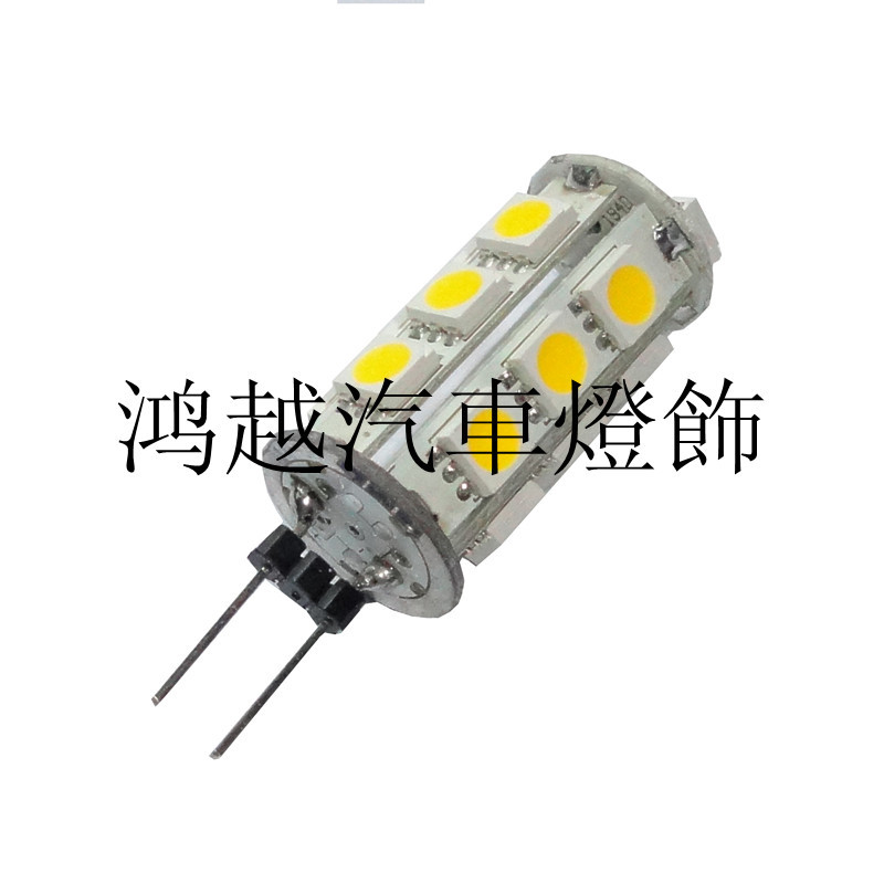 LED G4水晶燈 18SMD 節能燈 5050/SMD LED 12V 水晶燈珠/AC DC工廠,批發,進口,代購