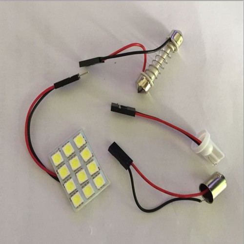 廠傢直銷5050車頂燈12SMD，高亮車廂燈LED閱讀燈 房燈 汽車LED燈工廠,批發,進口,代購