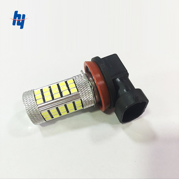 廠傢直銷/汽車LED燈 H8 H11 2835 66/63 SMD 霧燈/剎車轉向燈工廠,批發,進口,代購