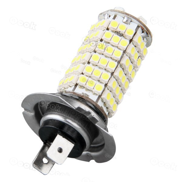 H7 12V 120SMD LED 汽車燈 白光  (JHIE51)工廠,批發,進口,代購