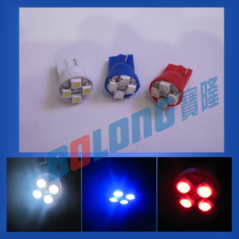 T10 4SMD 1210 LED示寬燈 閱讀燈 牌照燈 門燈 小燈工廠,批發,進口,代購