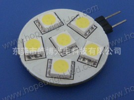 傢居照明燈具 led客廳燈具 g4車燈 節能g4 ledG4 5050G4 6SMD工廠,批發,進口,代購